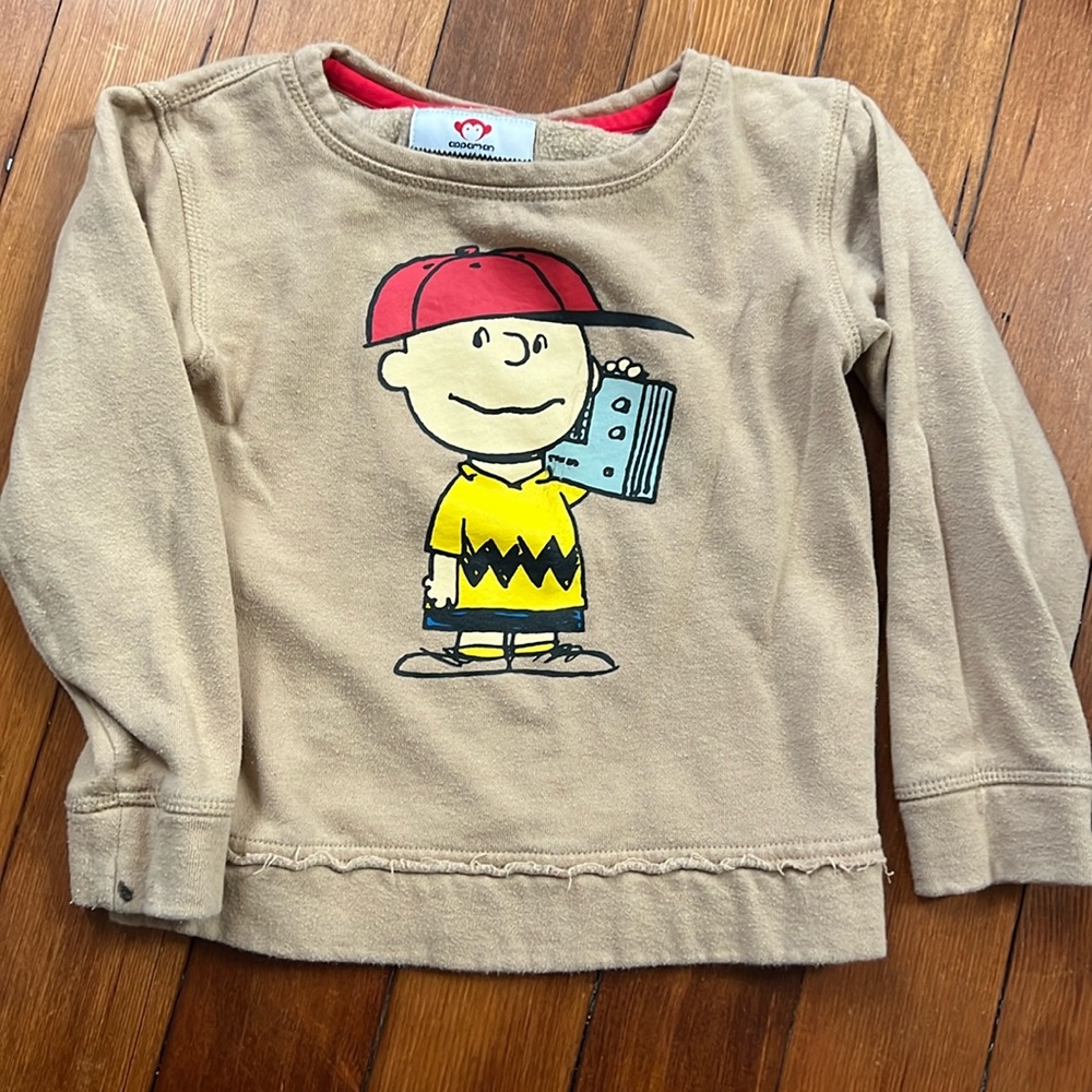 Appaman peanuts sweatshirt